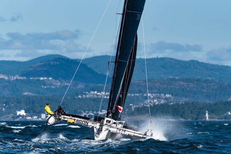 Pear Shaped Racing during the Race to Alaska 2019 - photo © Drew Malcolm