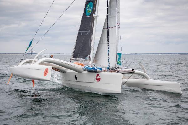 Belgium's Gilles Buekenhout on Jess during the Route du Rhum - Destination Guadeloupe - photo © DR