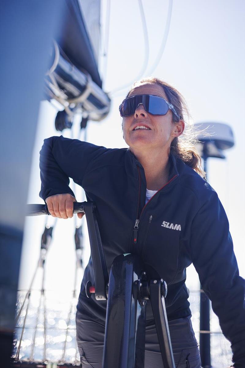 The Famous Project, led by Alexia Barrier and co-skipper Dee Caffari, aims to break the record for the fastest circumnavigation of the planet, and set a world-first record for an all-female crew photo copyright The Famous Project taken at  and featuring the Trimaran class