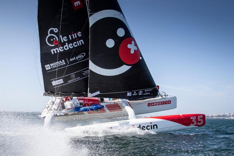 Luke Berry's Le Rire Médecin - Lamotte - photo © Vincent Olivaud - Pro Sailing Tour