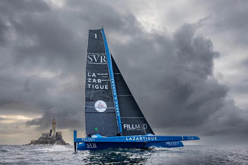 Rolex Fastnet Race outright record falls to SVR Lazartigue - photo © ROLEX / Kurt Arrigo