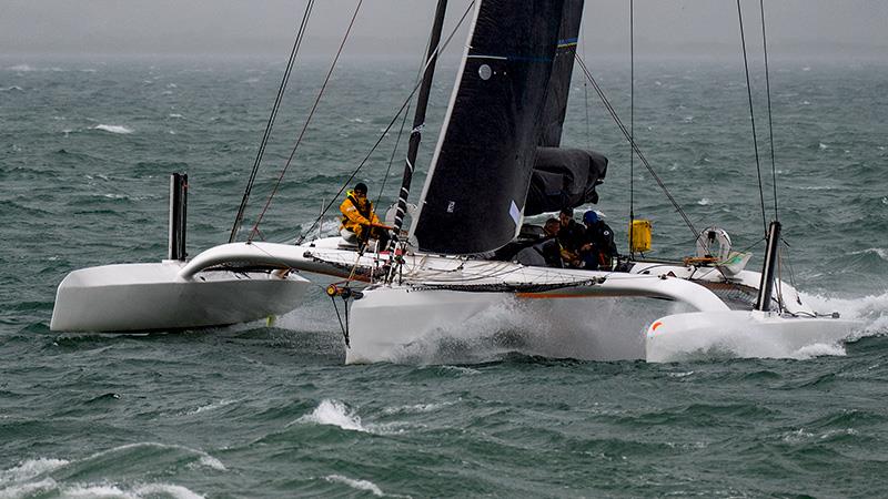 50th Edition Rolex Fastnet Race - photo © David Maynard / www.alleycatphotographer.co.uk