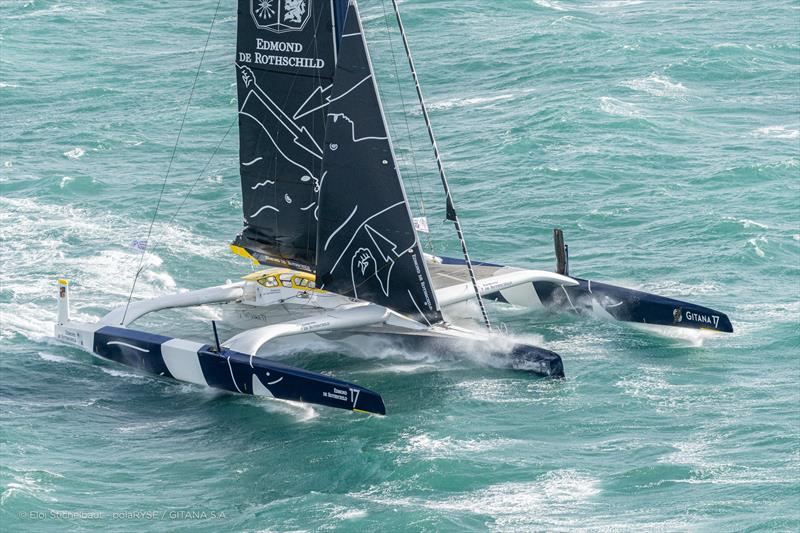 Maxi Edmond de Rothschild at Transat Jacques Vabre - photo © Eloi Stichelbaut - polaRYSE / Gitana S.A.