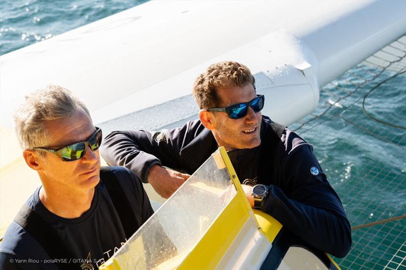 Maxi Edmond de Rothschild in Transat Jacques Vabre - photo © Yann Riou / polaRYSE / GITANA SA