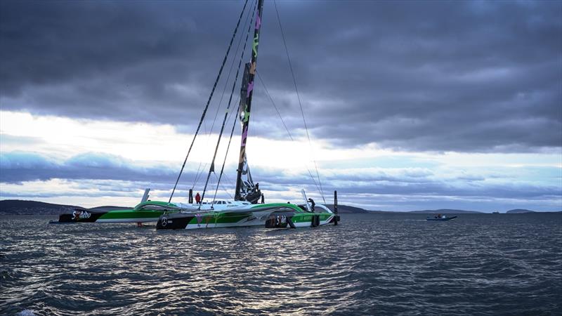 Team Sodebo - Arkéa Ultim Challenge - Brest day 26 - photo © Frédéric Morin / Team Sodebo