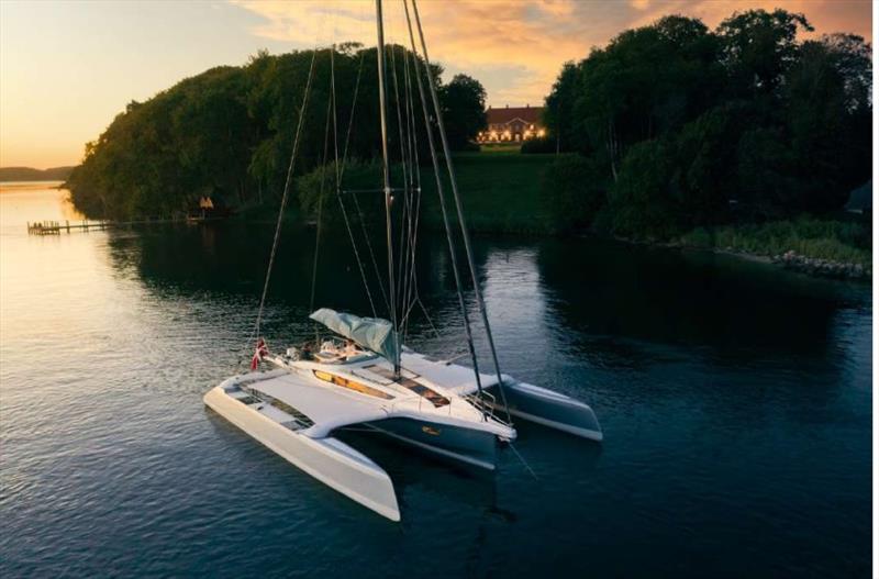 Dragonfly Trimarans photo copyright Dragonfly Trimarans taken at  and featuring the Trimaran class