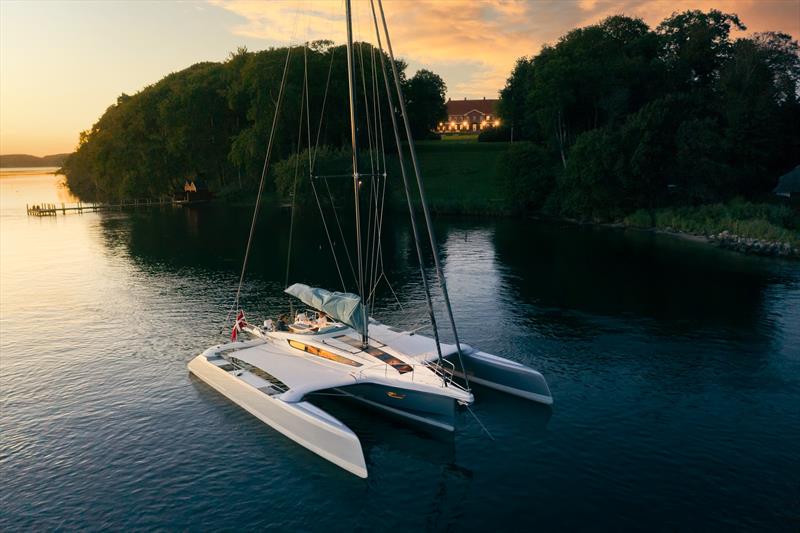 Dragonfly Trimarans photo copyright Dragonfly Trimarans taken at  and featuring the Trimaran class