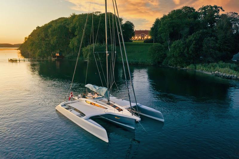 Dragonfly Trimarans photo copyright Dragonfly Trimarans taken at  and featuring the Trimaran class