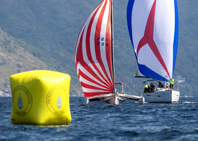 Phuket King's Cup Regatta 2024  photo copyright Guy Nowell / Phuket King's Cup taken at Royal Varuna Yacht Club and featuring the Trimaran class