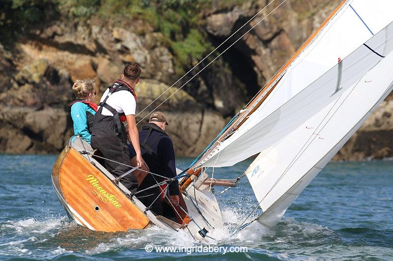 Fowey Royal Regatta 2024 photo copyright Ingrid Abery / www.ingridabery.com taken at Royal Fowey Yacht Club and featuring the Troy class