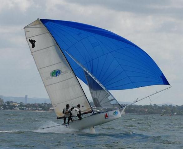 12ft Skiff Australian nationals heat 2 photo copyright Suellen Hurling taken at  and featuring the 12ft Skiff class