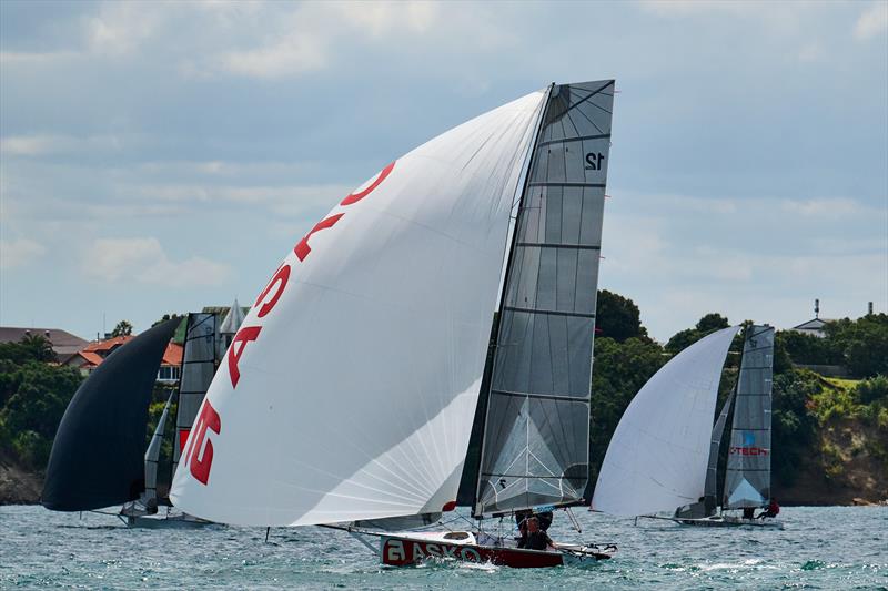 12ft Skiff Interdominion - Royal Akarana Yacht Club - January 11, 2025  - photo © Garrick Cameron