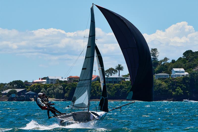 12ft Skiff Interdominion - Royal Akarana Yacht Club - January 11, 2025  - photo © Garrick Cameron