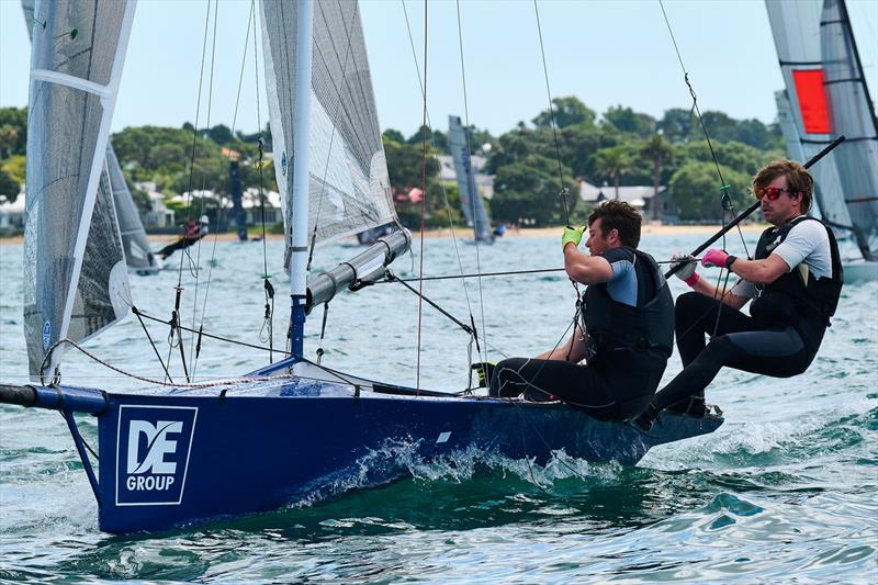 12ft Skiff Interdominion - Royal Akarana Yacht Club - January 11, 2025  - photo © Garrick Cameron