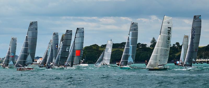 12ft Skiff Interdominion - Royal Akarana Yacht Club - January 11, 2025  - photo © Garrick Cameron