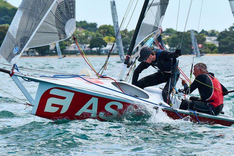 12ft Skiff Interdominion - Royal Akarana Yacht Club - January 11, 2025  - photo © Garrick Cameron