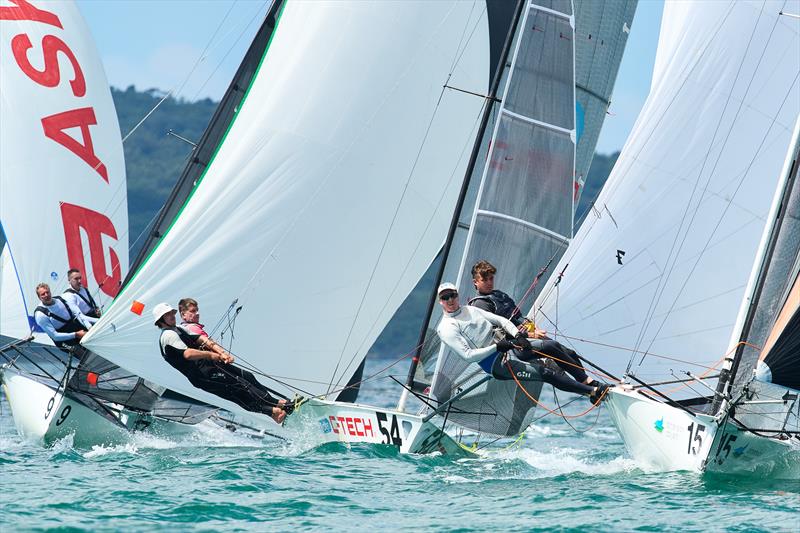 12ft Skiff Interdominion - Royal Akarana Yacht Club - January 11, 2025  - photo © Garrick Cameron