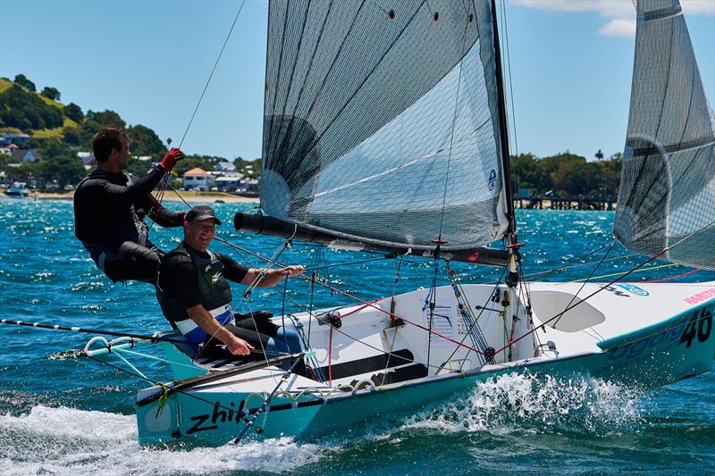 12ft Skiff Interdominion - Royal Akarana Yacht Club - January 11, 2025  - photo © Garrick Cameron