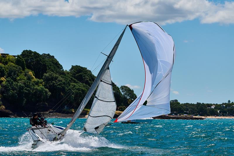 12ft Skiff Interdominion - Royal Akarana Yacht Club - January 11, 2025  - photo © Garrick Cameron