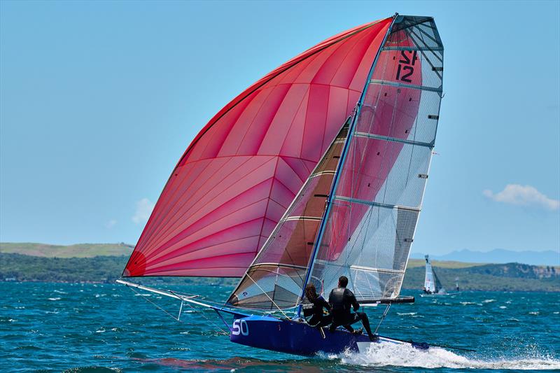 12ft Skiff Interdominion - Royal Akarana Yacht Club - January 11, 2025  - photo © Garrick Cameron