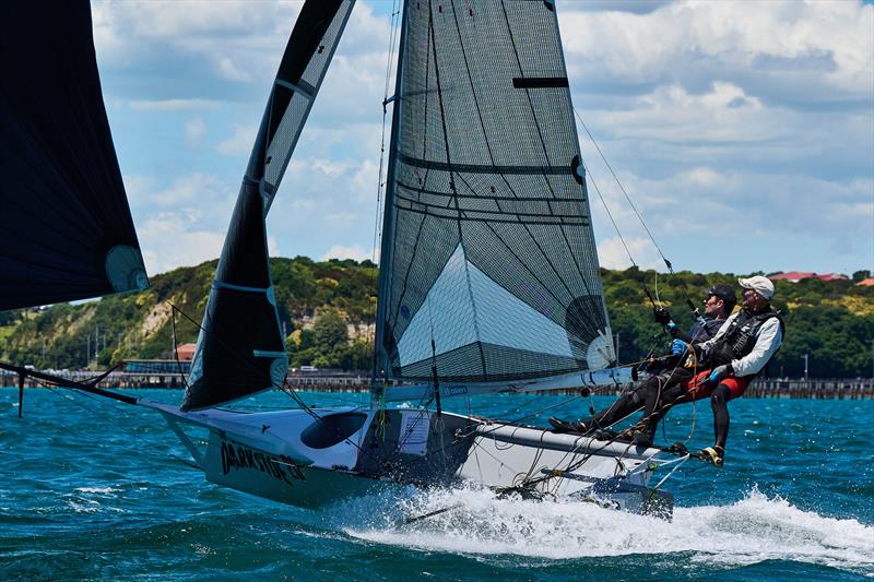 12ft Skiff Interdominion - Royal Akarana Yacht Club - January 11, 2025  - photo © Garrick Cameron