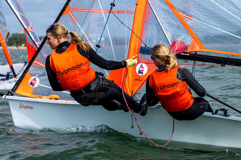 Typhoon International unveils new brand photo copyright Phil Jackson - Digital Sailing taken at  and featuring the  class