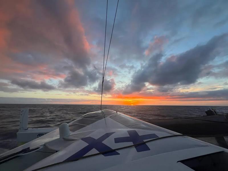 Charles Caudrelier, Maxi Edmond de Rothschild - Arkéa Ultim Challenge - Brest photo copyright Arkéa Ultim Challenge - Brest taken at  and featuring the Ultim class