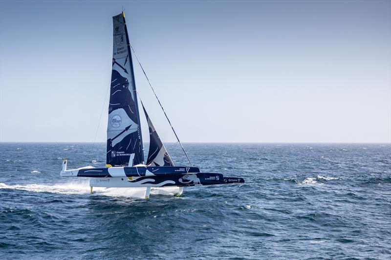 Maxi Edmond de Rothschild photo copyright E.Stichelbaut / polaRYSE / GITANA SA taken at  and featuring the Ultim class