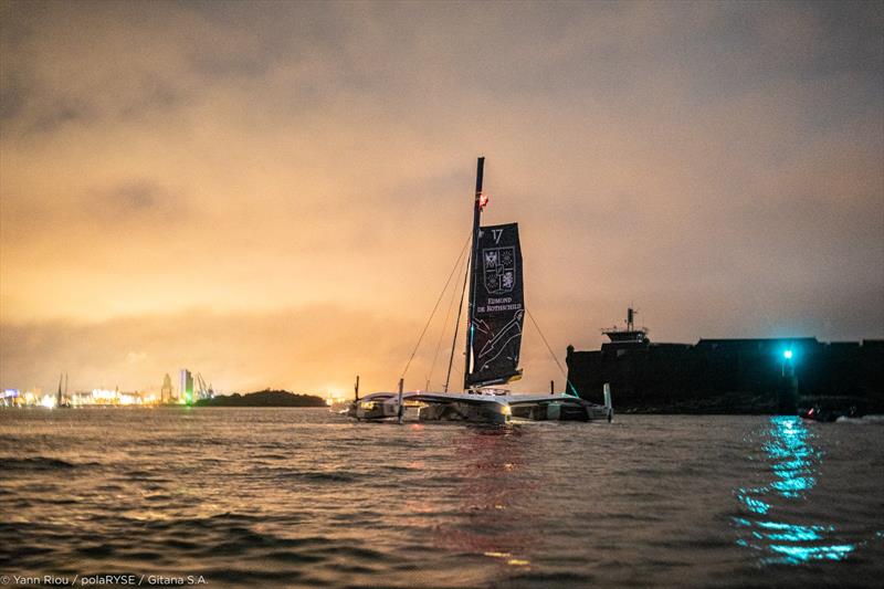 Maxi Edmond de Rothschild photo copyright Y.Riou / polaRYSE / GITANA S.A  taken at  and featuring the Ultim class