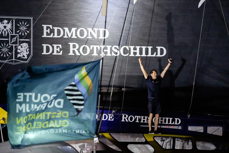 Maxi Edmond de Rothschild - photo © E.Stichelbaut / polaRYSE / GITANA S.A