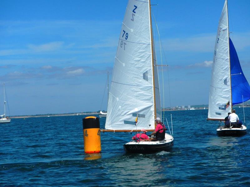 Victory Class 90th Anniversary Eastern Solent Weekend photo copyright Mike Samuelson taken at Sea View Yacht Club and featuring the Victory class