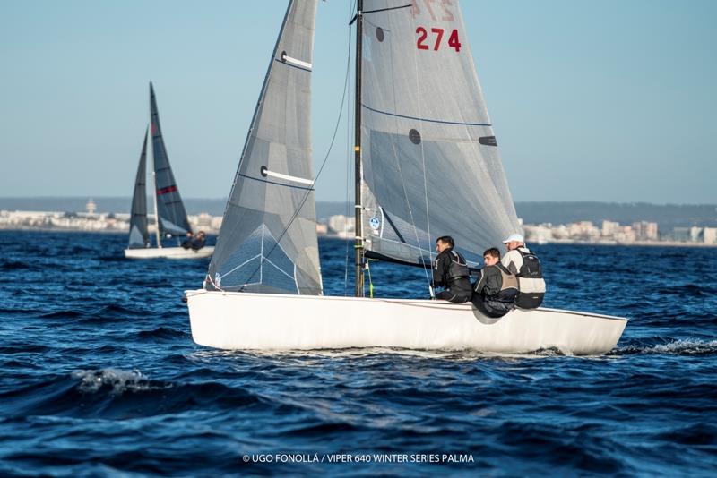 Viper 640 One Palma Winter Series at 50 Trofeo Princesa Sofia - photo © Ugo Fonolla