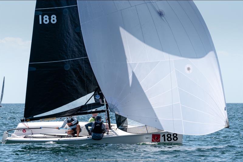 Viper 640: Vir Menon/Adutya Menon/Christopher Pfrang claim top prize - 2025 Bacardi Cup Invitational Regatta - photo © Marina Semenova