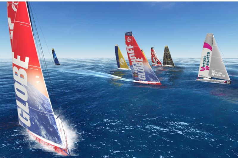 Virtual Regatta, the Vendée Globe for everyone photo copyright Vendée Globe Media taken at  and featuring the Virtual Regatta class