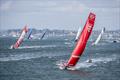 Leg7 from Auckland to Itajai. Start of the Leg 7. 18 March, 2018 © Ainhoa Sanchez / Volvo Ocean Race