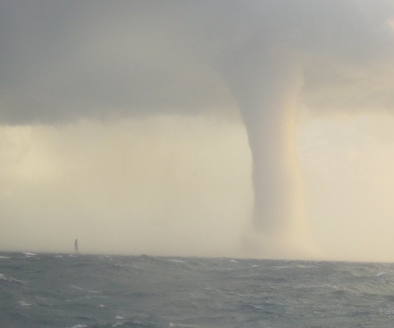 Places you wouldnt want to be - ASSA ABLOY and a waterspout