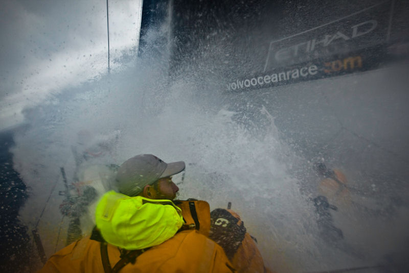 Feared Southern Ocean to push Volvo Ocean Race fleet to the limit