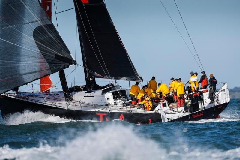 Volvo 70 Tschüss 2 (USA) sailed by Christian Zugel photo copyright Paul Wyeth / RORC taken at Royal Ocean Racing Club and featuring the Volvo 70 class