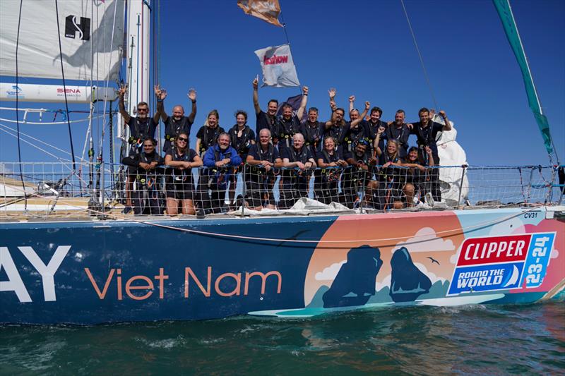 clipper 2023 24 round the world yacht race