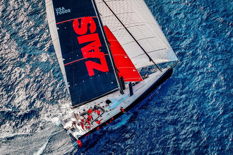 Tschüss 2 at the start of the RORC Transatlantic Race - photo © Sailing Energy