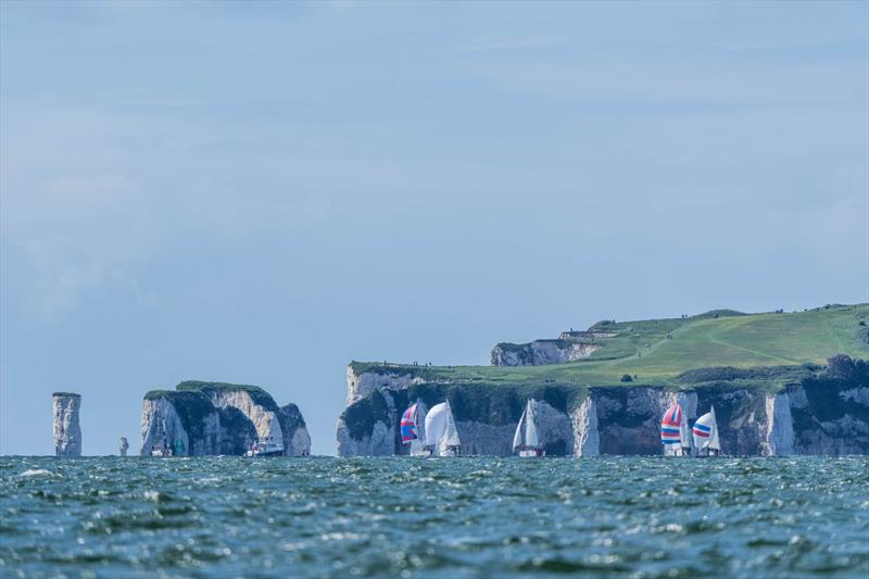 2024 International Paint Poole Regatta Day 3 photo copyright Ian Roman / International Paint Poole Regatta taken at Parkstone Yacht Club and featuring the VPRS class