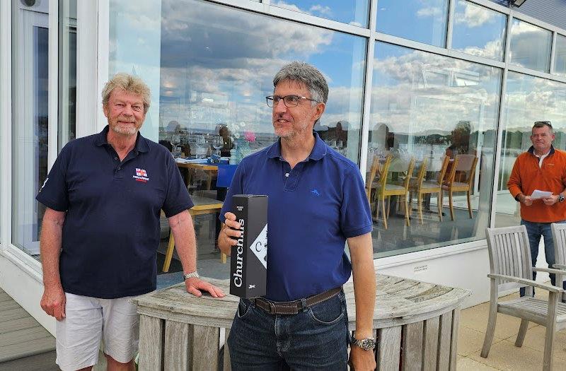 Nyala, Winner - RNLI 200 Pursuit Race for VPRS fleet in Poole Bay photo copyright Rhy Parry taken at Royal Motor Yacht Club, England and featuring the VPRS class