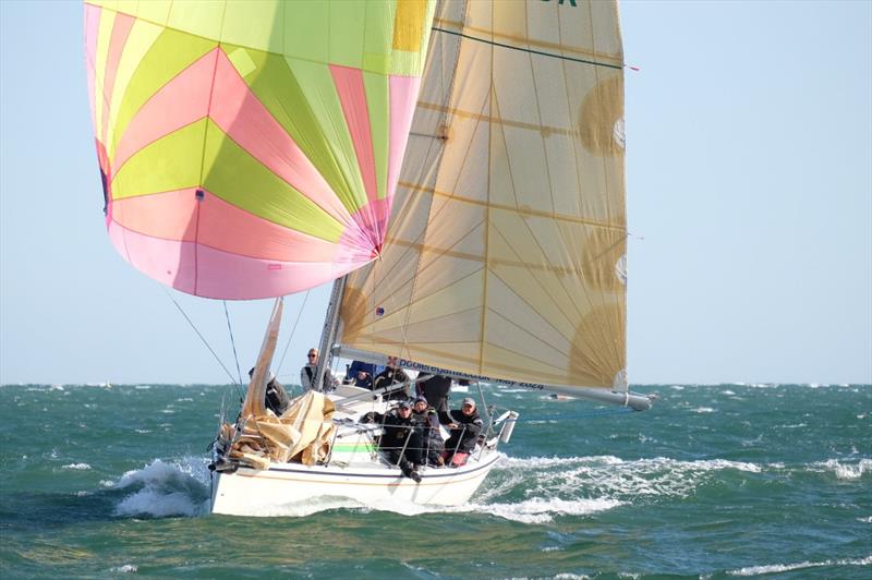 Quay West Chandlers Autum Yacht Regatta at Parkstone Yacht Club photo copyright David Pipe taken at Parkstone Yacht Club and featuring the VPRS class