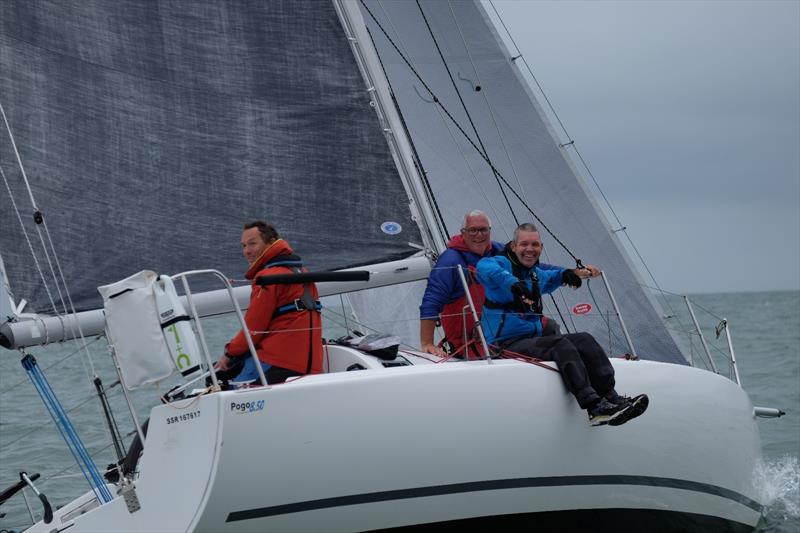 Quay West Chandlers Autum Yacht Regatta at Parkstone Yacht Club photo copyright David Pipe taken at Parkstone Yacht Club and featuring the VPRS class