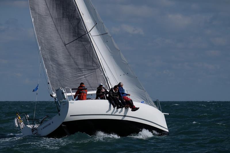 Quay West Chandlers Autum Yacht Regatta at Parkstone Yacht Club photo copyright David Pipe taken at Parkstone Yacht Club and featuring the VPRS class