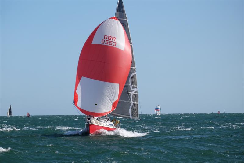 Quay West Chandlers Autum Yacht Regatta at Parkstone Yacht Club photo copyright David Pipe taken at Parkstone Yacht Club and featuring the VPRS class