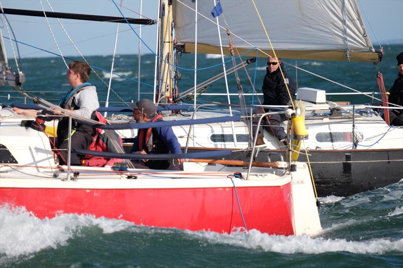 Quay West Chandlers Autum Yacht Regatta at Parkstone Yacht Club photo copyright David Pipe taken at Parkstone Yacht Club and featuring the VPRS class