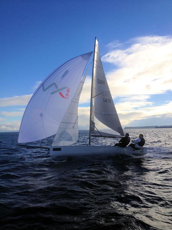 The VX One in action photo copyright Ovington Boats taken at  and featuring the VX One class