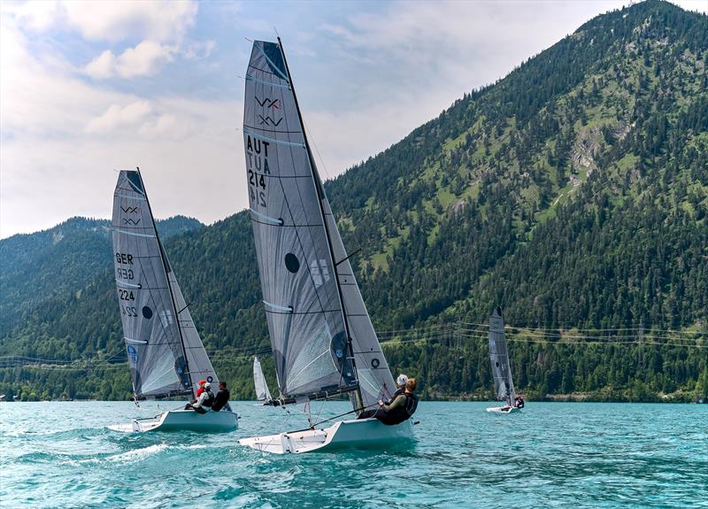 VX One European racing - photo © Iris Kamml