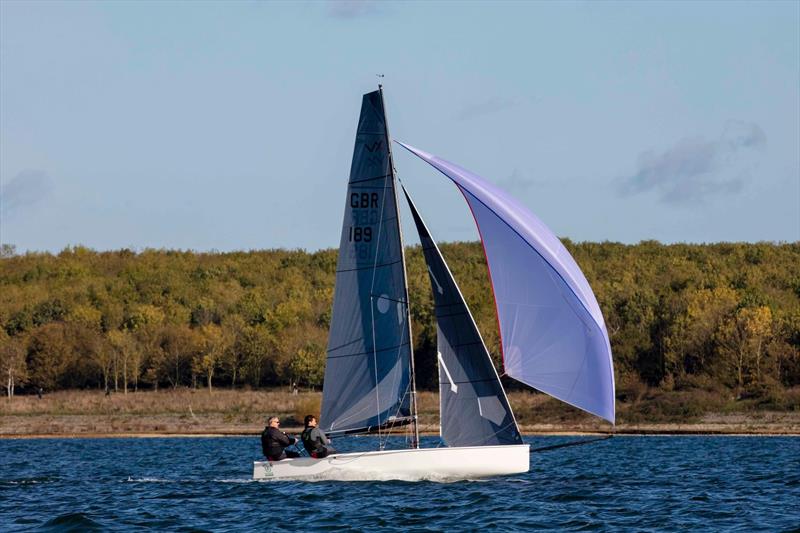 Ovington Multiclass Open photo copyright Ovington Boats taken at Grafham Water Sailing Club and featuring the VX One class